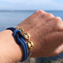 Load image into Gallery viewer, MÅSESKÄR Anchor Chain Bracelet
