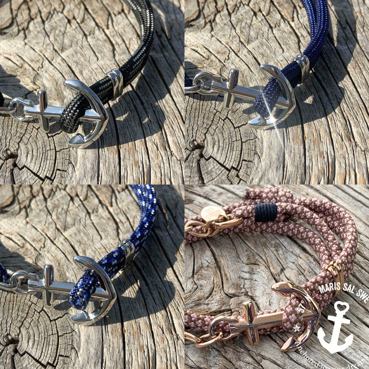 The Anchor Wrap Bracelet