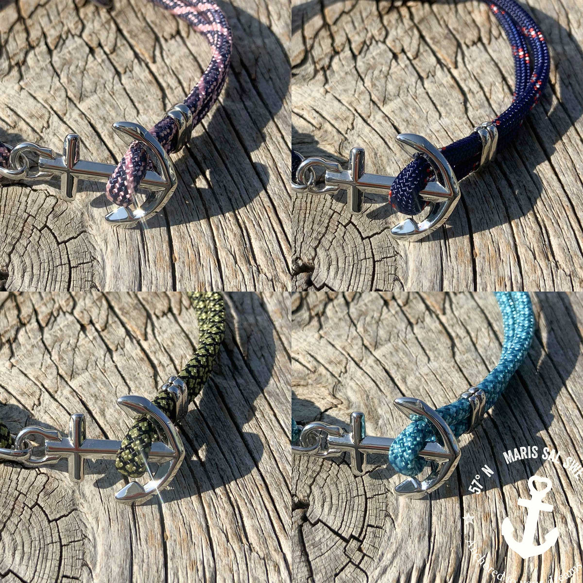 The Anchor Wrap Bracelet