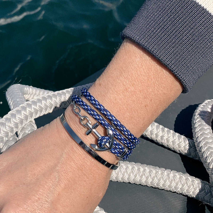 The Anchor Wrap Bracelet