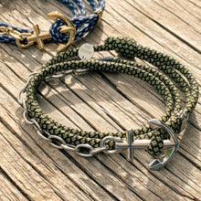 Load image into Gallery viewer, The Anchor Wrap Bracelet
