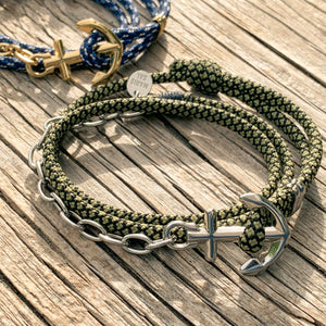 The Anchor Wrap Bracelet