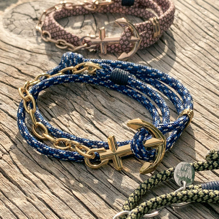 The Anchor Wrap Bracelet