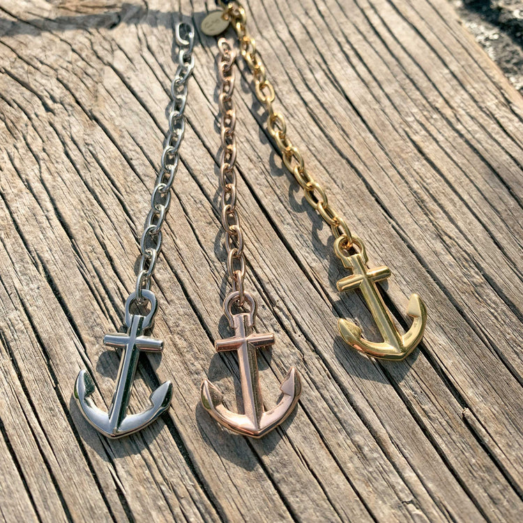 The Anchor Wrap Bracelet
