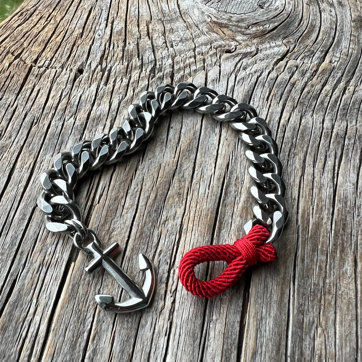Atlantic - Anchor & Chain Bracelet