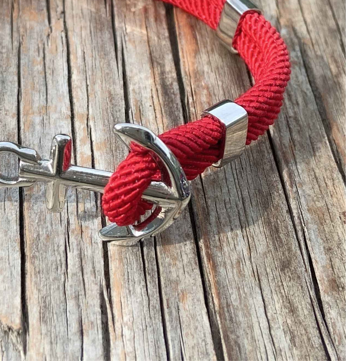 NEW HAVEN Anchor Bracelet - With custom engraving