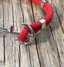 Load image into Gallery viewer, NEW HAVEN Anchor Bracelet - Custom Engravable
