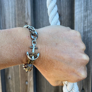 North Sea - Anchor & Chain Bracelet