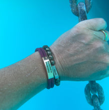 Load image into Gallery viewer, CAPTAIN Bracelet - With custom engraving
