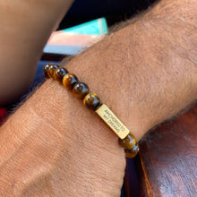 Load image into Gallery viewer, Engravable Stone Bracelet
