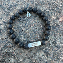 Load image into Gallery viewer, Engravable Stone Bracelet
