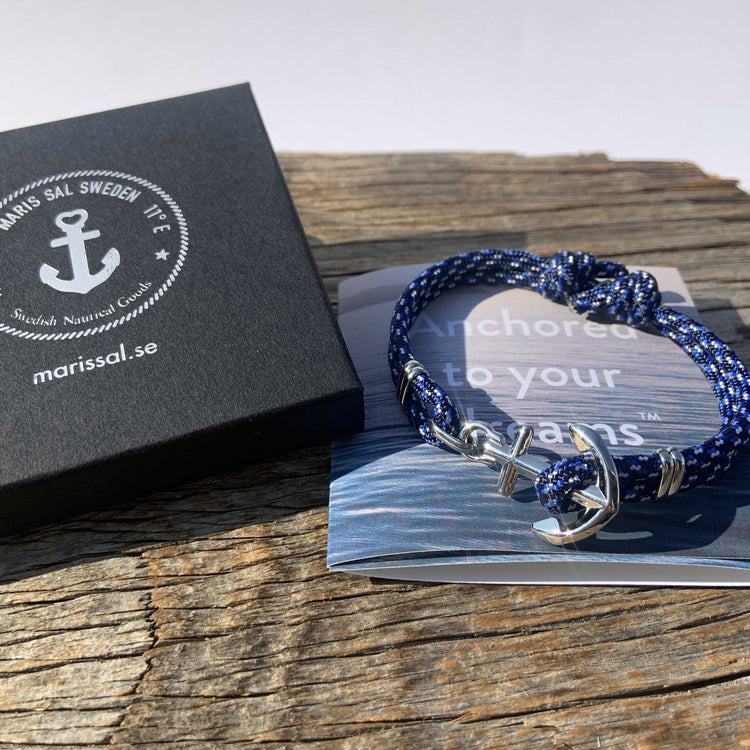 KEY WEST Gold Anchor Bracelet
