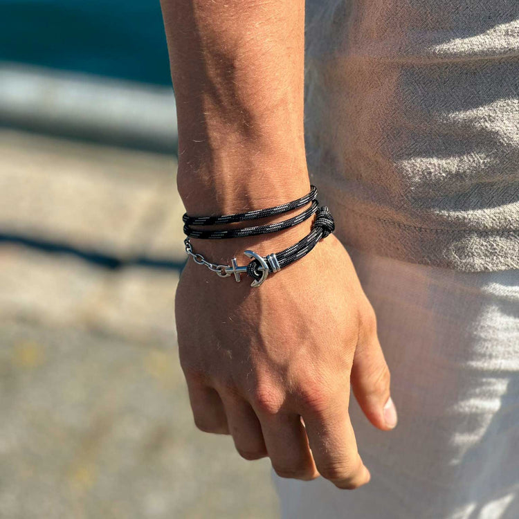 The Anchor Wrap Bracelet