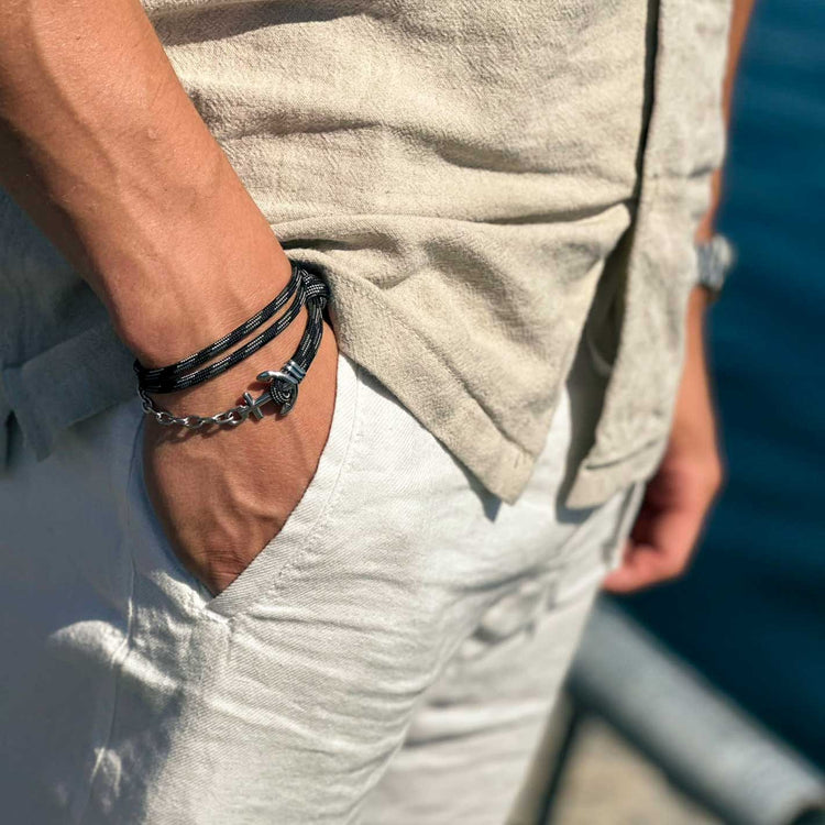 The Anchor Wrap Bracelet