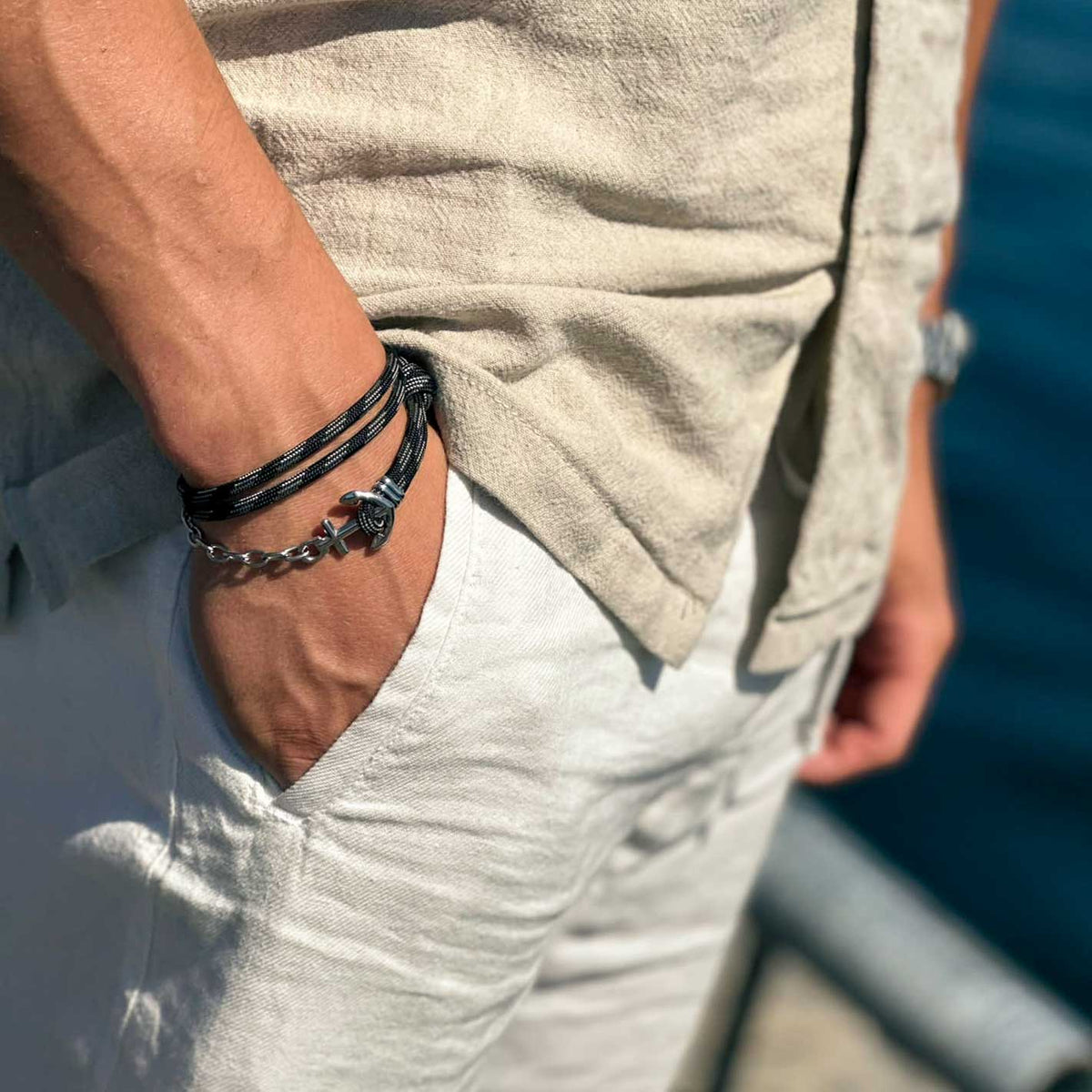 The Anchor Wrap Bracelet