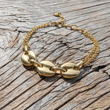 Load image into Gallery viewer, MÅSESKÄR Anchor Chain Bracelet
