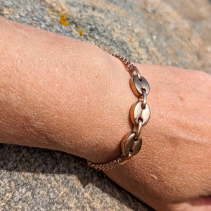 MÅSESKÄR Anchor Chain Bracelet