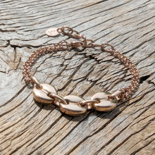 Load image into Gallery viewer, MÅSESKÄR Anchor Chain Bracelet
