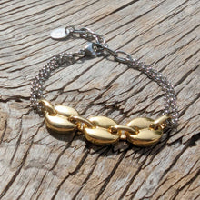 Load image into Gallery viewer, MÅSESKÄR Anchor Chain Bracelet
