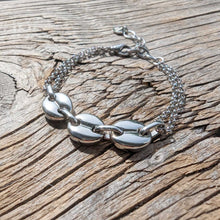 Load image into Gallery viewer, MÅSESKÄR Anchor Chain Bracelet
