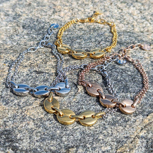 MÅSESKÄR Anchor Chain Bracelet