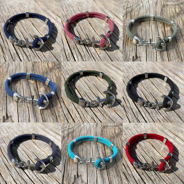NEW HAVEN Anchor Bracelet