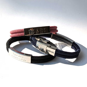 CAPTAIN Bracelet - Custom Engravable