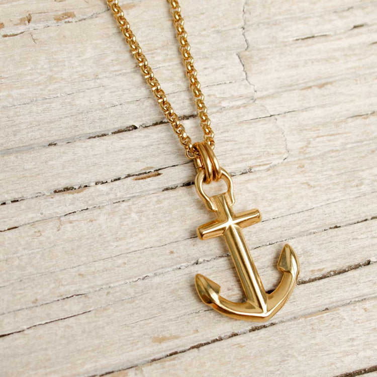 ANCHOR´S AWEIGH Ankarhalsband