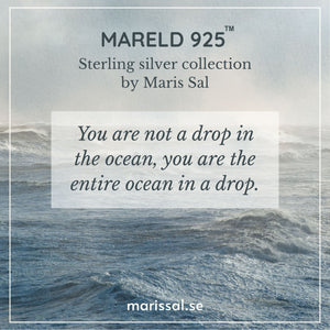 Sterling Silver Drop Necklace