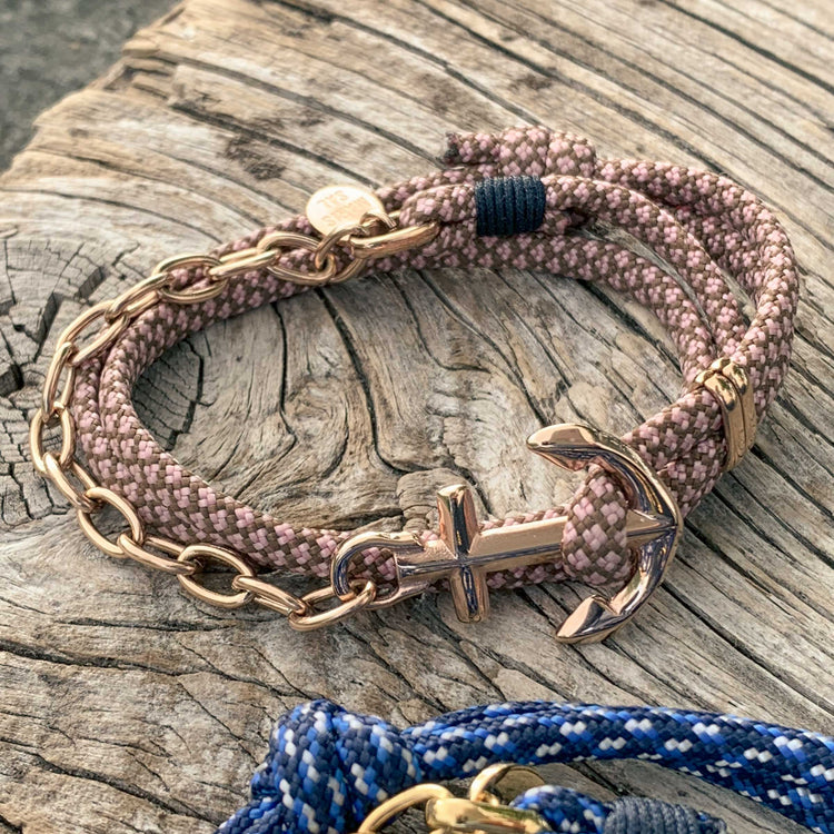 The Anchor Wrap Bracelet