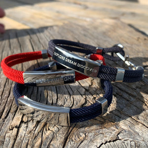 NEW HAVEN Anchor Bracelet from Swedish Maris Sal Maris Sal Nautical