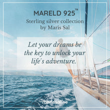 Load image into Gallery viewer, Sterling Silver Key Necklace
