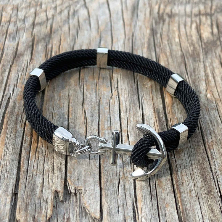 NEW HAVEN Anchor Bracelet