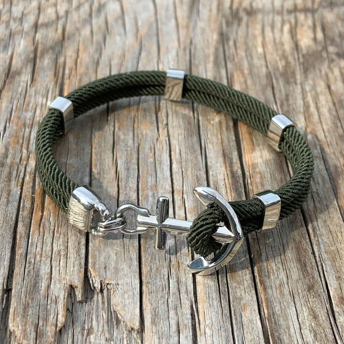 NEW HAVEN Anchor Bracelet