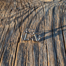 Load image into Gallery viewer, ANCHORED Anchor earrings
