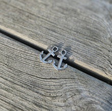 Load image into Gallery viewer, ANCHORED Anchor earrings
