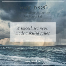 Load image into Gallery viewer, Sterling Silver Sailboat Necklace
