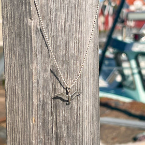 Sterling Silver Seagull Necklace