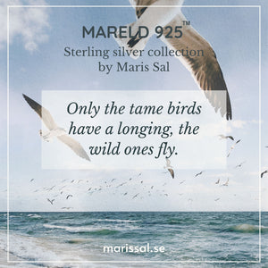 Sterling Silver Seagull Necklace