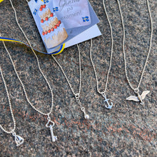 Load image into Gallery viewer, Sterling Silver Key Necklace

