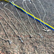 Ladda upp bild till gallerivisning, Sterling Silver Seagull Necklace
