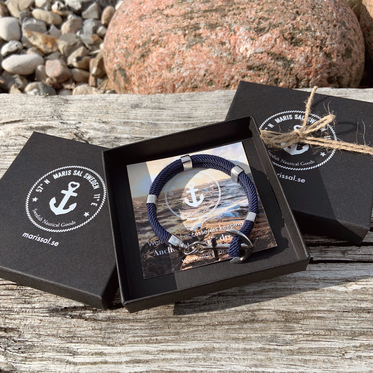 KEY WEST Anchor Bracelet
