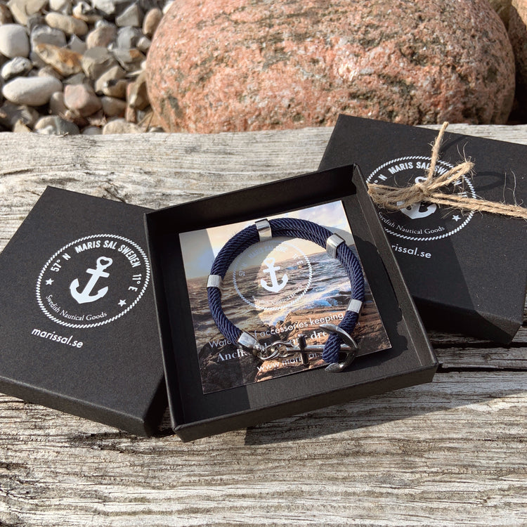KEY WEST Anchor Bracelet
