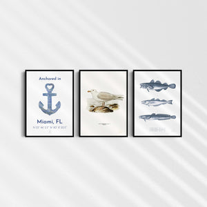 Nautical Custom Poster - Your favorite place