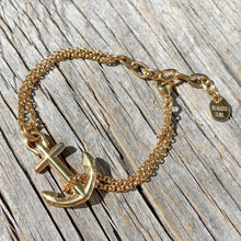 Load image into Gallery viewer, VINGA Anchor Bracelet
