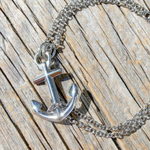 Load image into Gallery viewer, VINGA Anchor Bracelet

