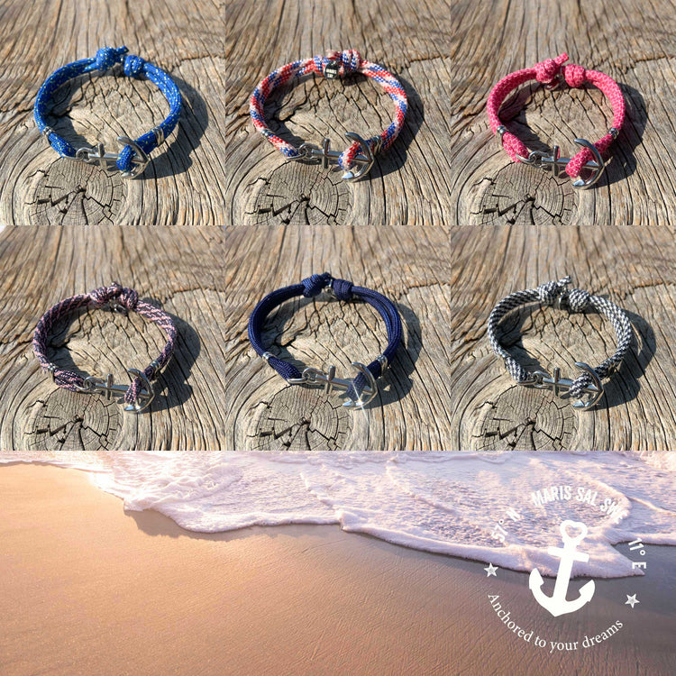 KEY WEST Anchor Bracelet