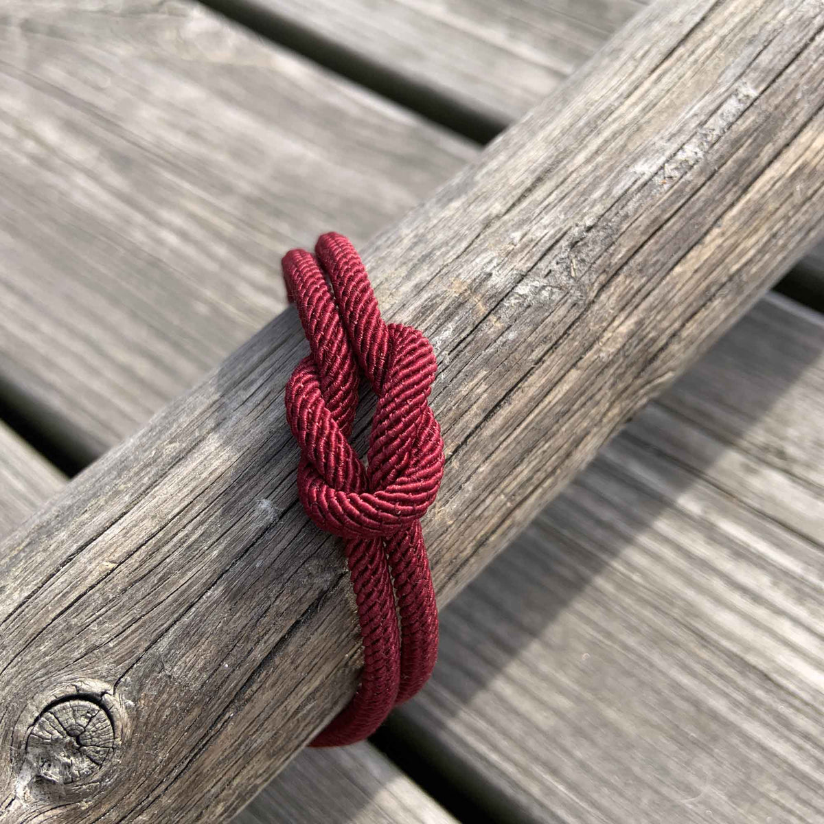 NEWPORT Nautical Knot Bracelet Rose Gold