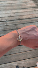 Load and play video in Gallery viewer, VINGA Anchor Bracelet
