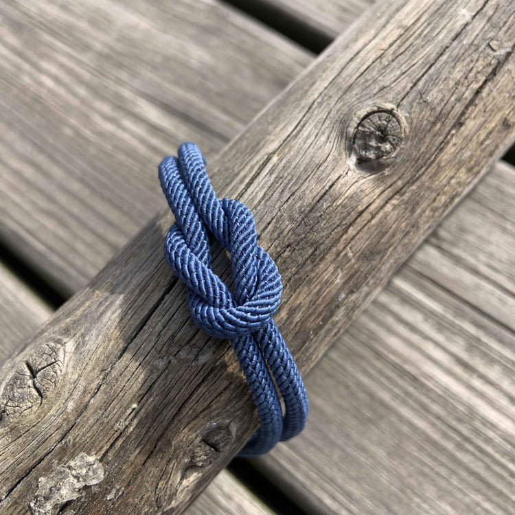 NEWPORT Nautical Knot Bracelet Rose Gold